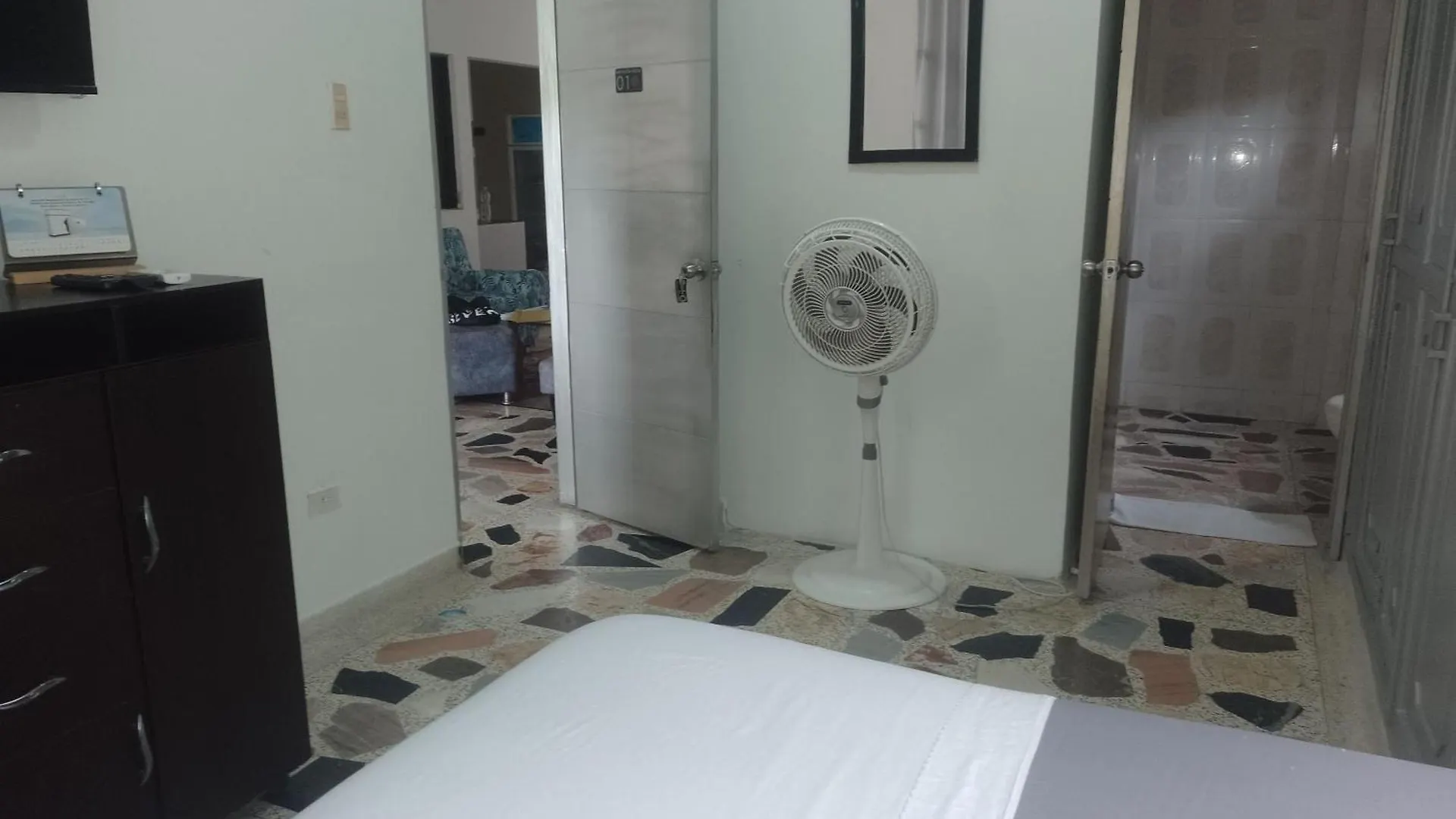 Alloggio in famiglia Sarac Hostel 2Do Piso Cartagena